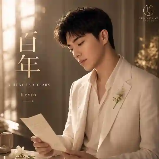 〈百年〉正式單曲封面