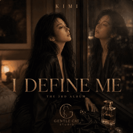 Kimi — I Define Me album artwork