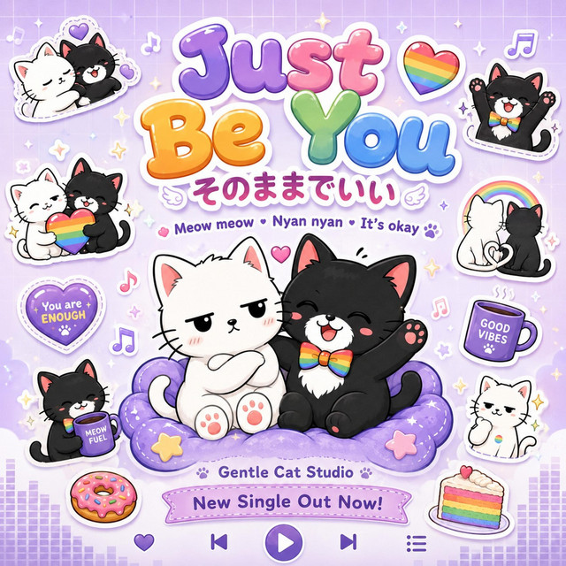 Just Be You cover