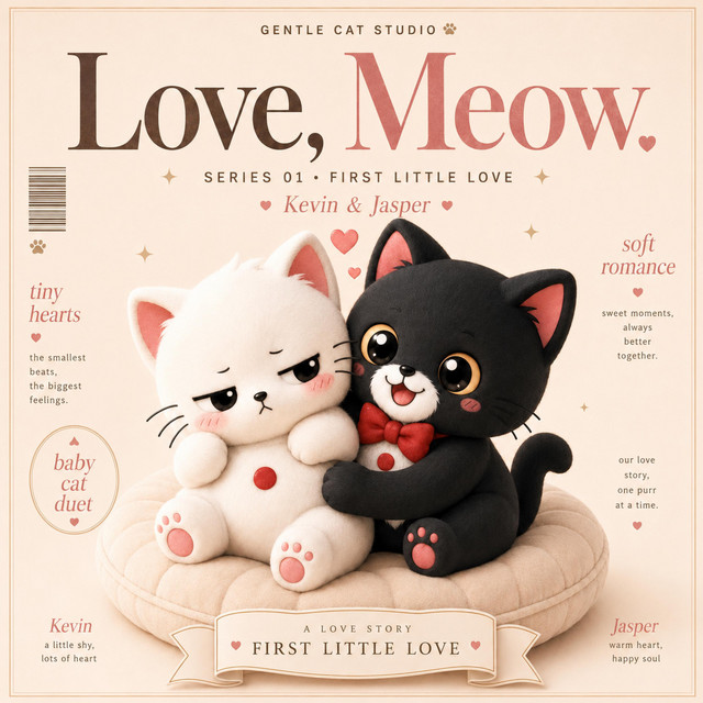 Love, Meow. / First Little Love cover