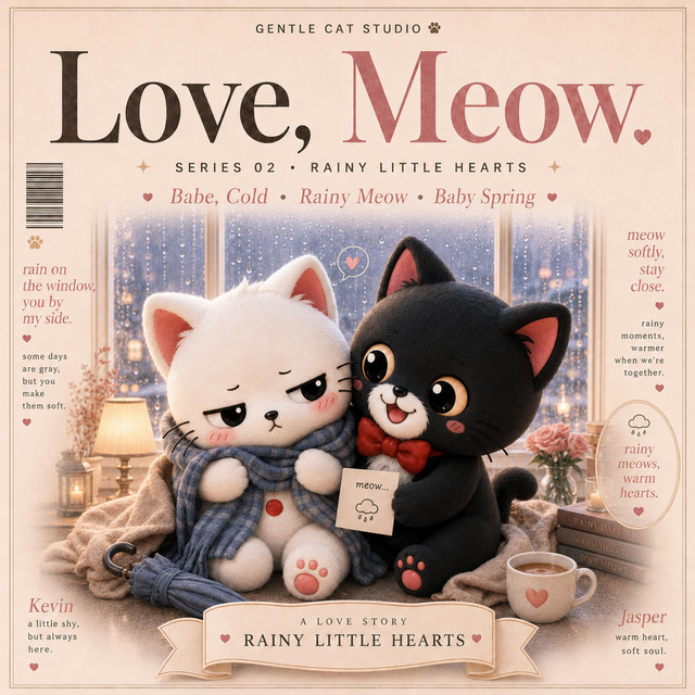 Rainy Little Hearts cover