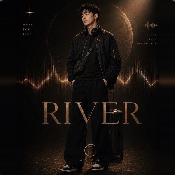 RIVER cover